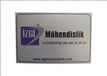 Alüminyum Asit İndirme Etiket 2