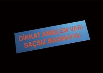 Alüminyum Asit İndirme Etiket 8