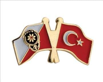 Damla ve Döküm Rozetler 10