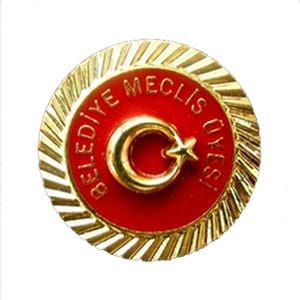 Damla ve Döküm Rozetler 19
