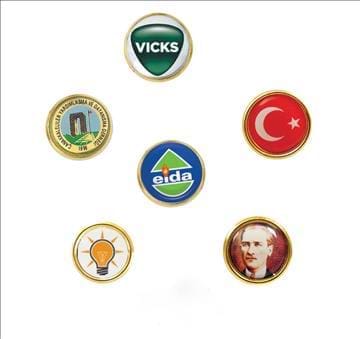 Damla ve Döküm Rozetler 2