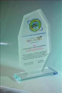 Kristal Plaket 1