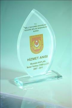 Kristal Plaket 3