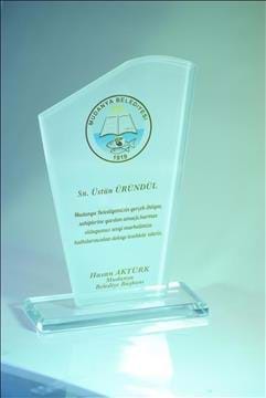 Kristal Plaket 4