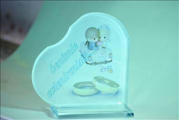 Kristal Plaket 5