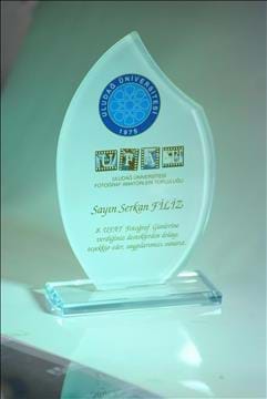 Kristal Plaket 6