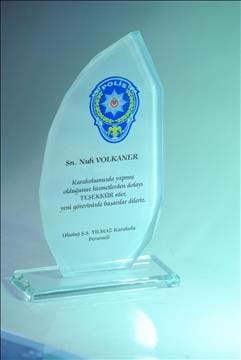 Kristal Plaket 7
