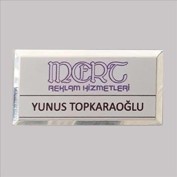 Metal Yaka İsimliği 11