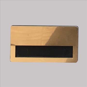 Metal Yaka İsimliği 12