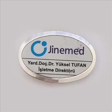 Metal Yaka İsimliği 13