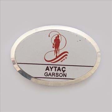 Metal Yaka İsimliği 15