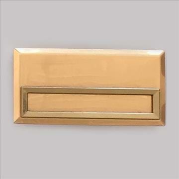 Metal Yaka İsimliği 20