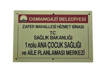 Pirinç Etiket 1