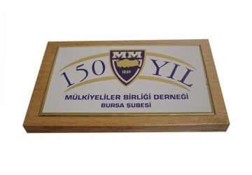 Pirinç Etiket 10
