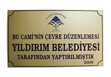 Pirinç Etiket 13