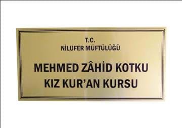 Pirinç Etiket 15