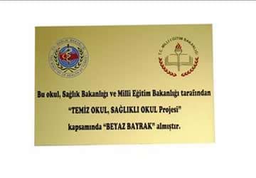 Pirinç Etiket 4