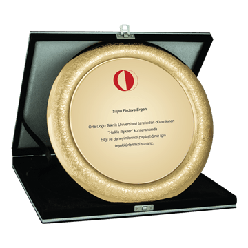 Tabak Plaket 1