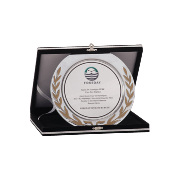 Tabak Plaket 10