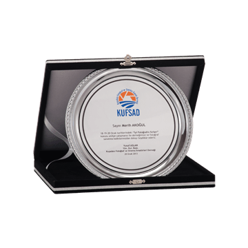 Tabak Plaket 11