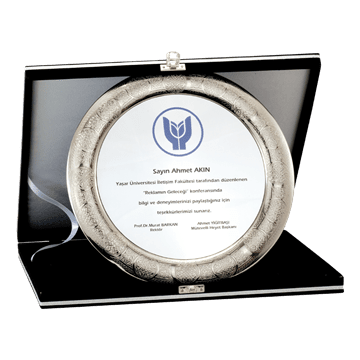 Tabak Plaket 2