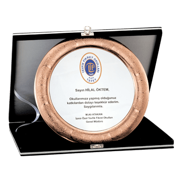 Tabak Plaket 3