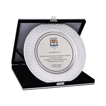 Tabak Plaket 5