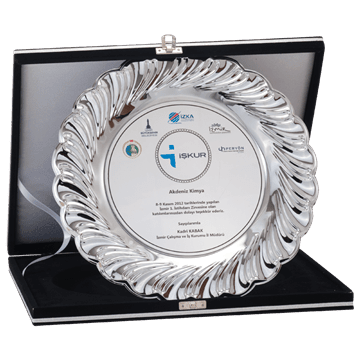 Tabak Plaket 8