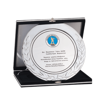 Tabak Plaket 9