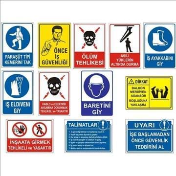 Uyarı Tabelaları 1