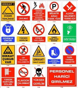 Uyarı Tabelaları 2