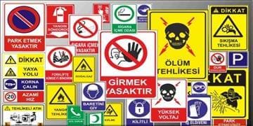 Uyarı Tabelaları 3