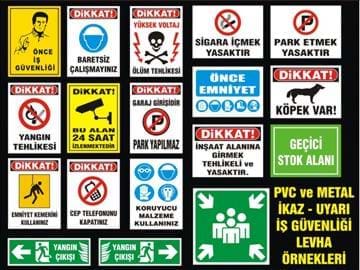 Uyarı Tabelaları 4