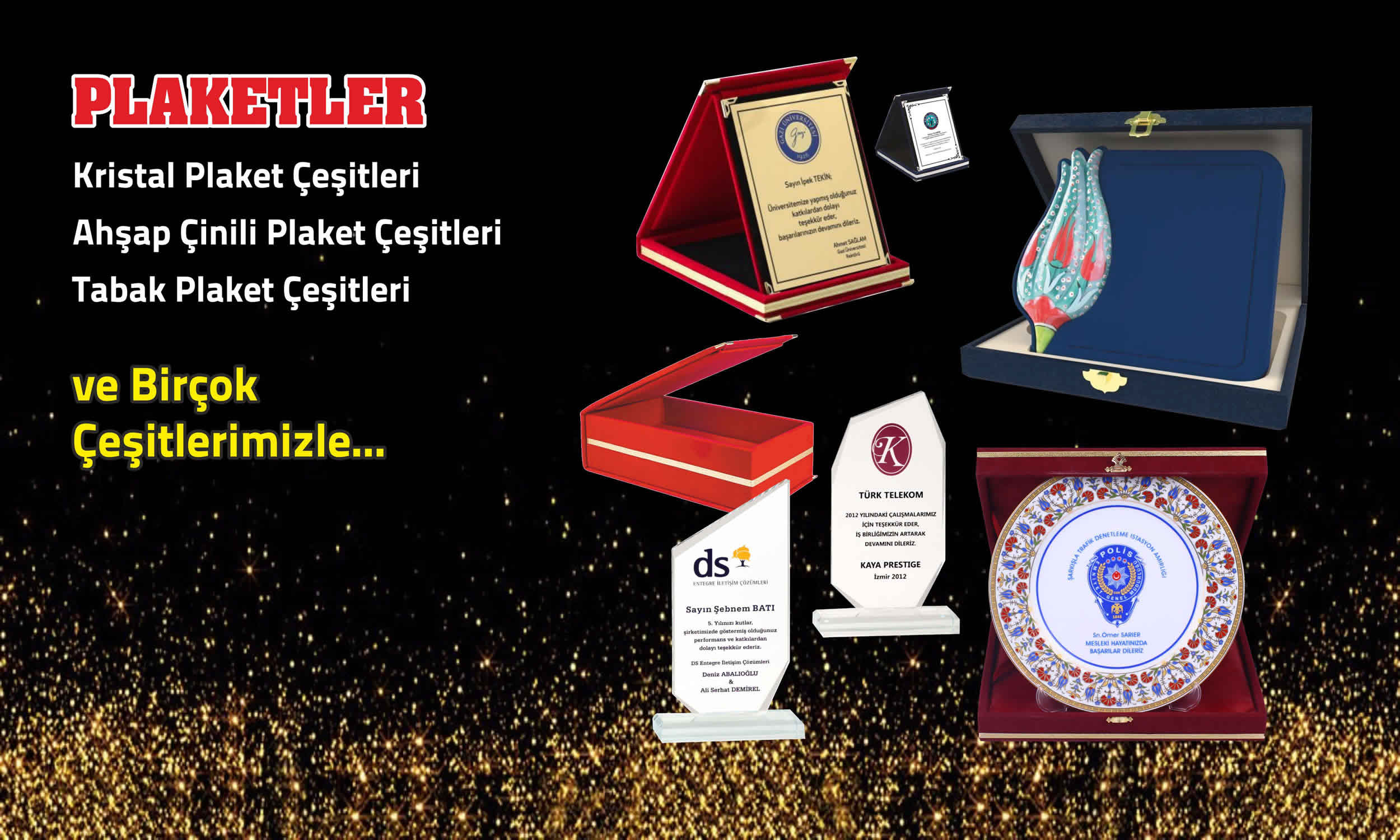 Renksan Reklam Plaket